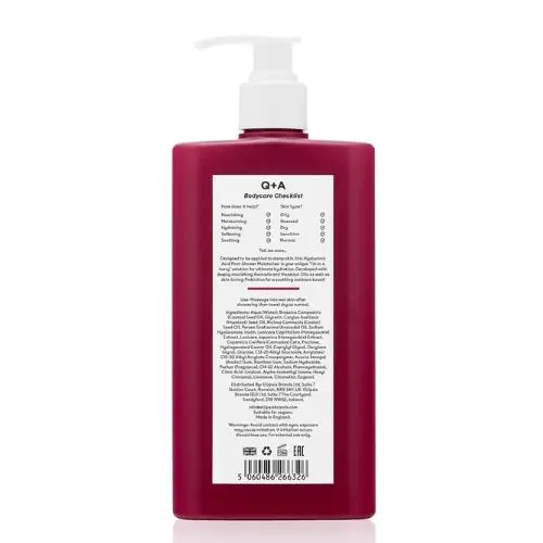Hyaluronic Acid Wet Skin Moisturiser