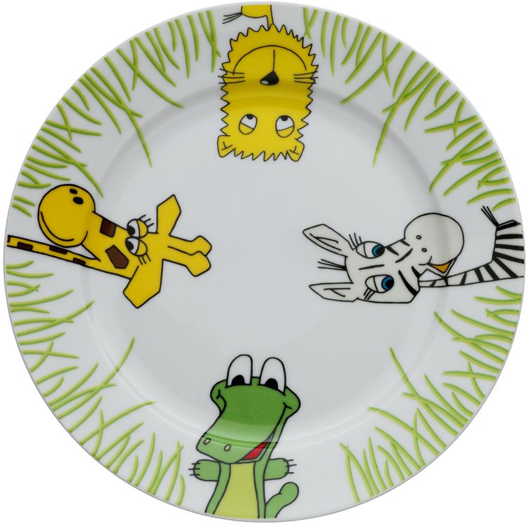 WMF Kinderbestek Safari 6 delig