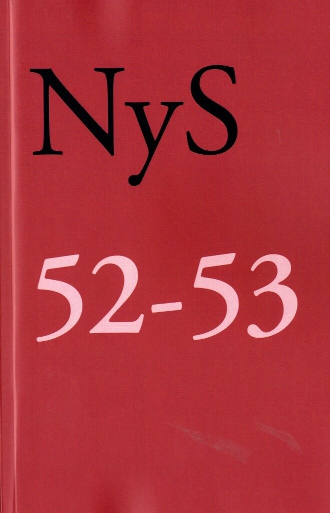 Nys 52-53 - Bog
