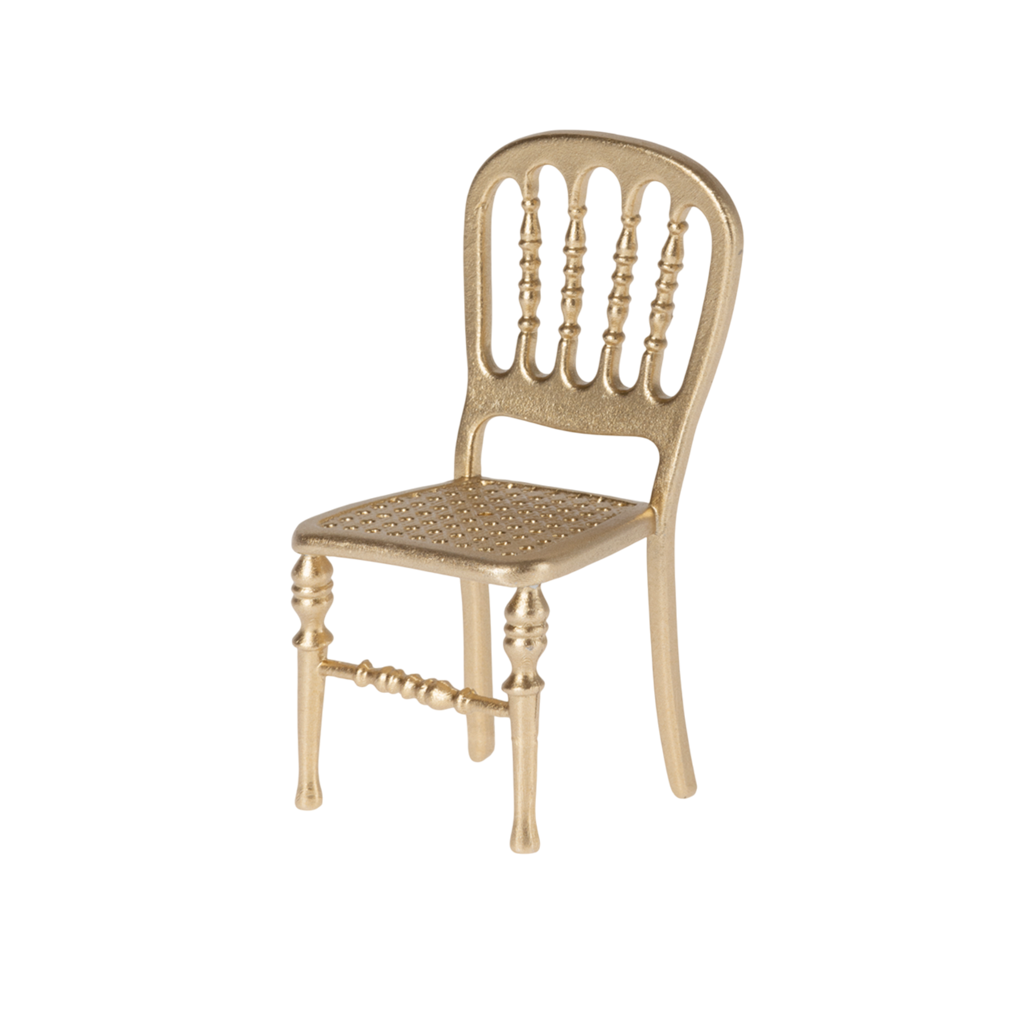 Maileg Stuhl Maus Gold