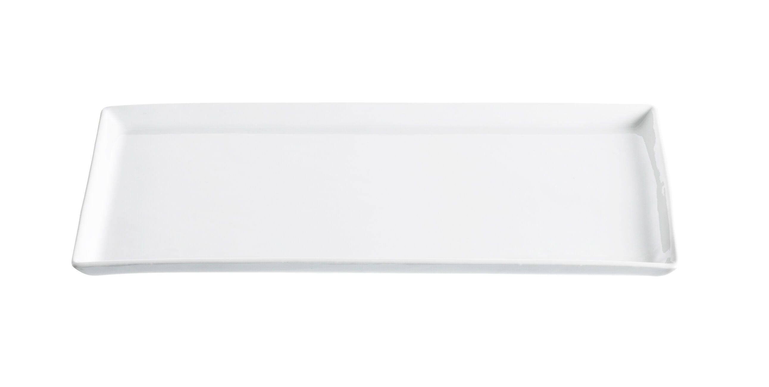 ESTELLE Servierplatte - Weiss / B: 35.0 cm x T: 21.5 cm x H: 1.5 cm