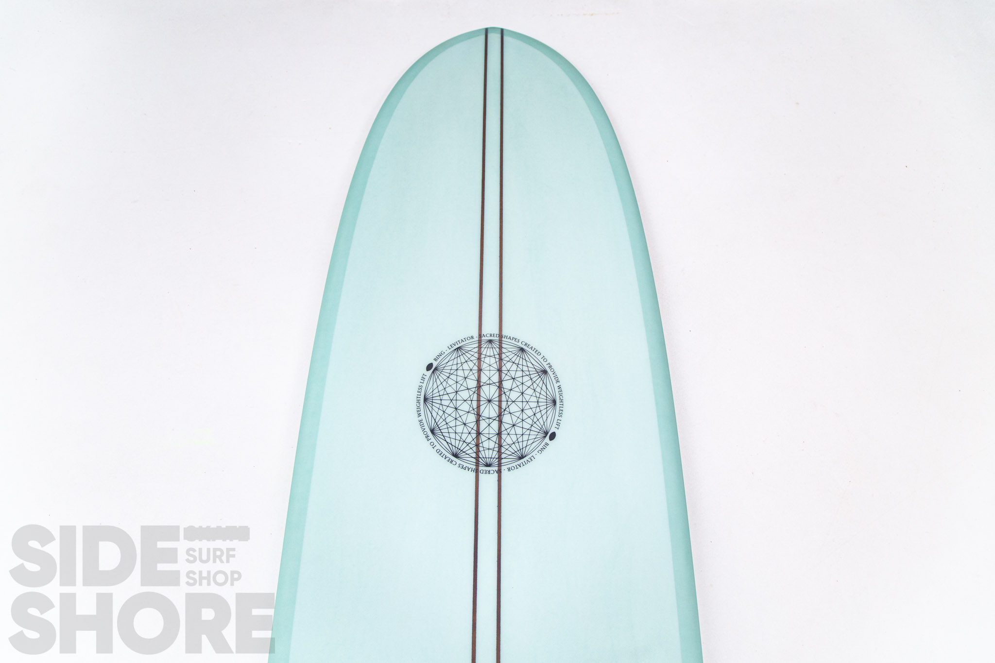 Bing Surfboards Levitator Type 2 - Tint   Volan   Polish - 9'8 x 23 5/8
