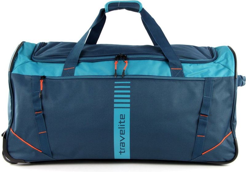 Travelite Basics Active Reistas Met Wielen 70cm Petrol