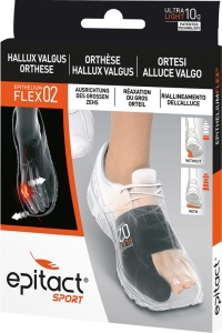 Epitact Sport Hallux Valgus Orthese EpitheliumFlex 02, Gr. L, 1 Stück