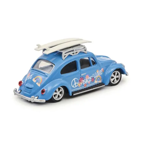 Schuco VW Käfer SURFER blau 1:64