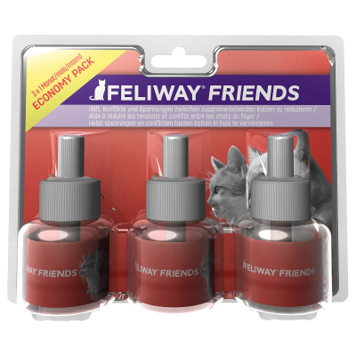 Feliway Friends Triopack Nachfüllflakon 3x48ml