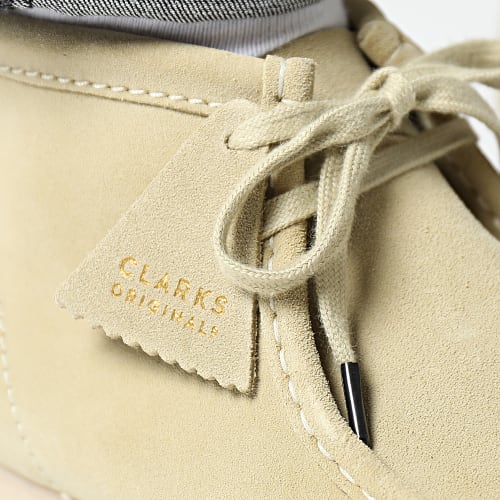 Chaussures Wallabee Boot Maple Suede