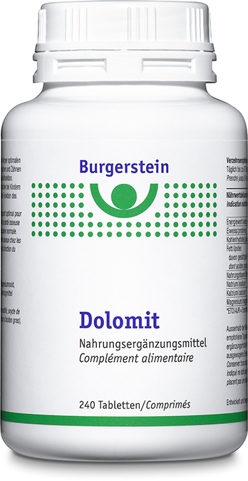BURGERSTEIN Dolomit<br>240 Stück, Tablette