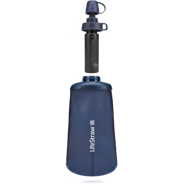 Gourde filtrante LIFESTRAW FLEX BASIC FILTRE + GOURDE PS650ML MOUNTAIN