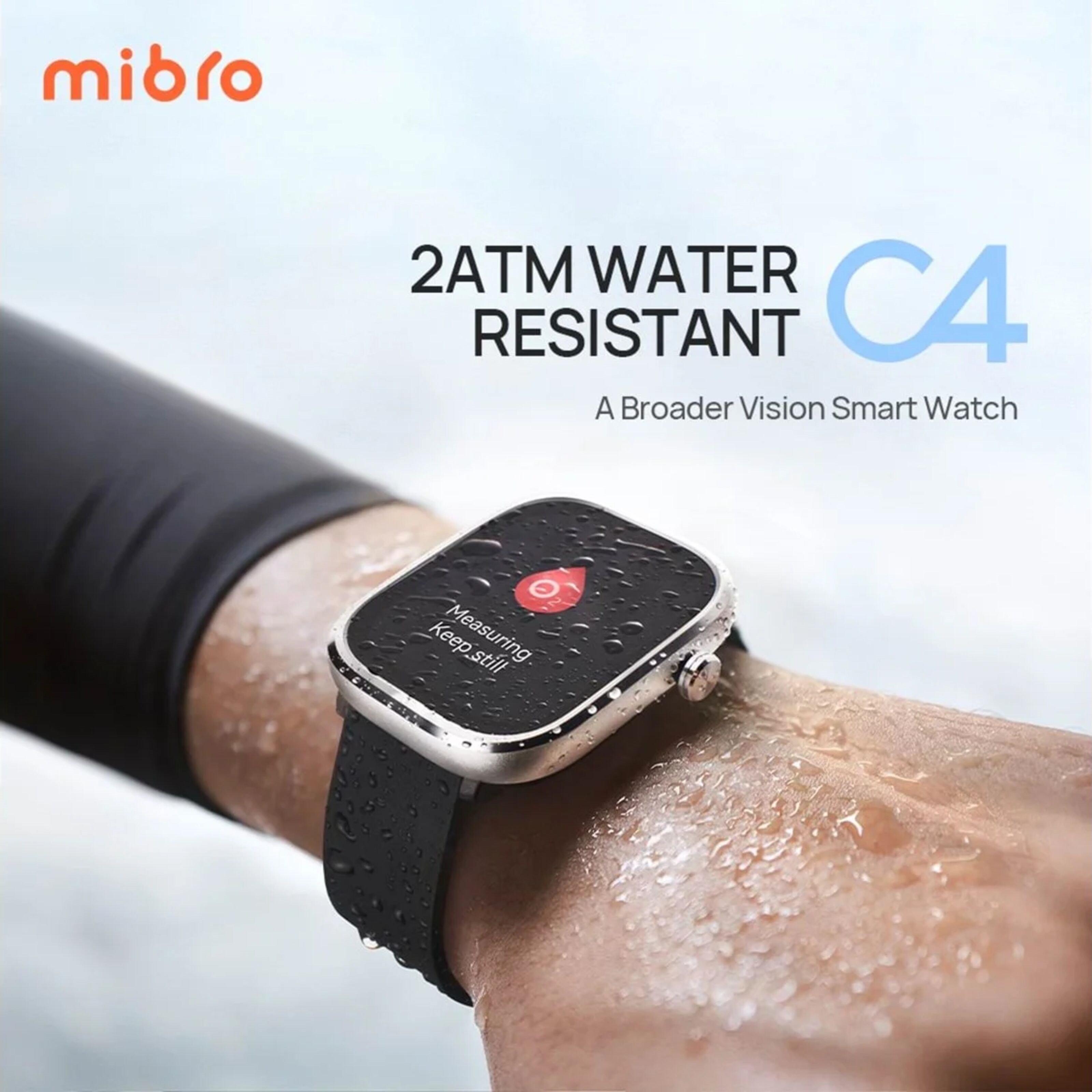 Mibro C4 Smartklokke Sølv