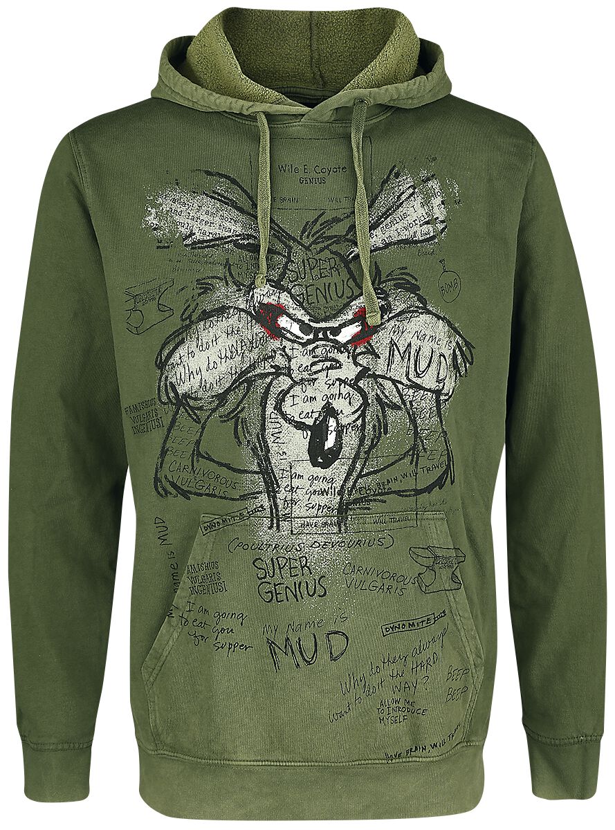 Coyote - Genius | Looney Tunes Sweat-shirt à capuche