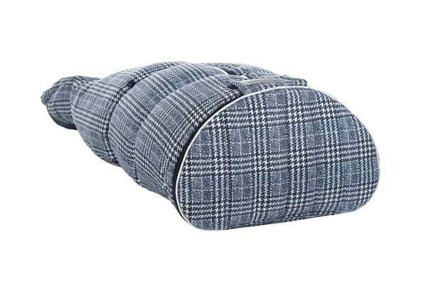 Fußsack Lo-Go fashion glencheck, ink blue