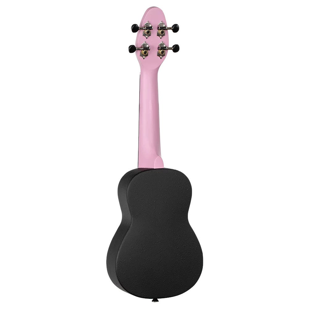 Ortega Keiki K2-FYD Soprano Size Ukulele Fairy Dust sopraan ukelele set