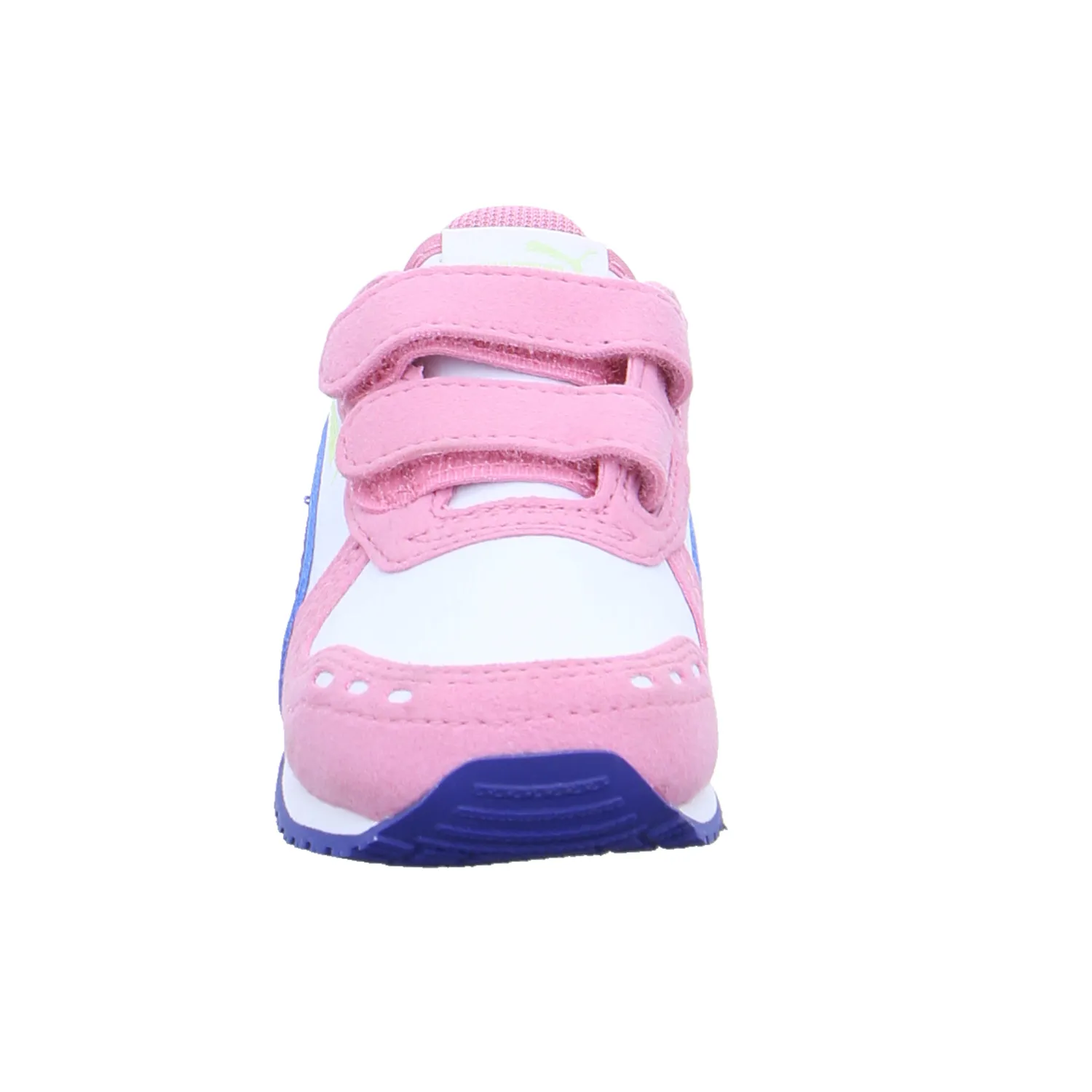 PUMA Baby-Sport-Bottine Rosa Lederimitat  Sneaker