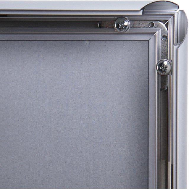 Cadres Clic-Clac Standard 70 x 100 cm Coins en onglet 25 mm