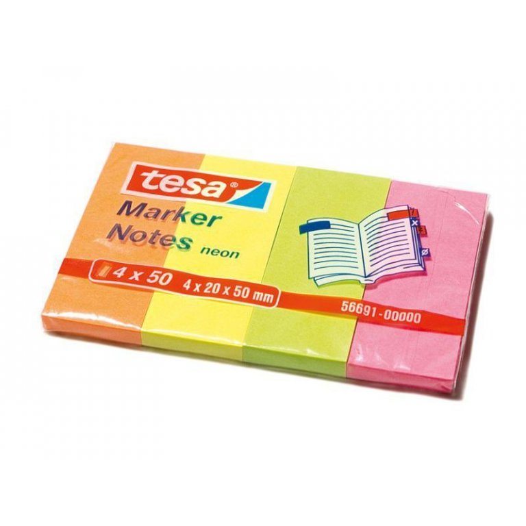 Tesa Marker Notes neon