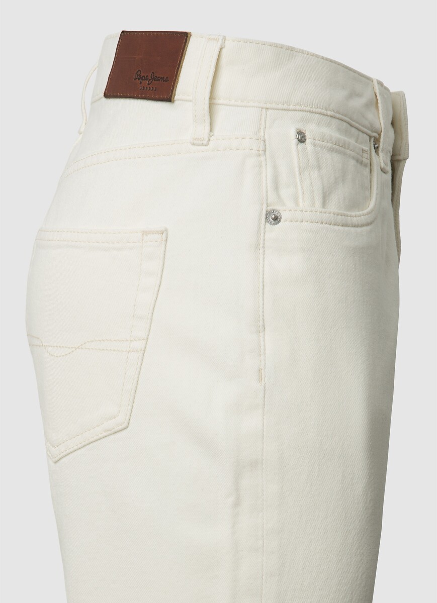 PEPE JEANS<br>Jeans cônicos, hoge taille