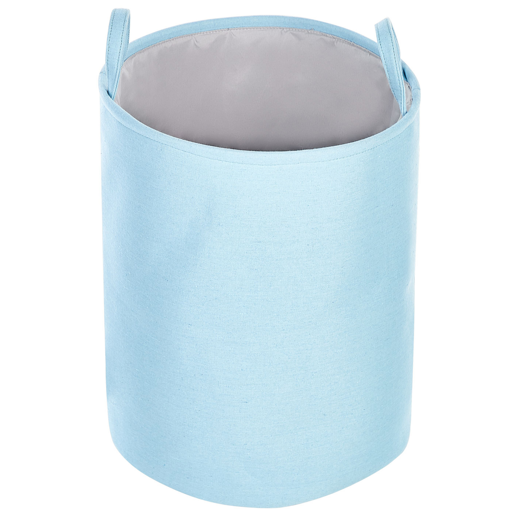 Beliani - ARCHA - Manden set van 3 - Lichtblauw - Polyester