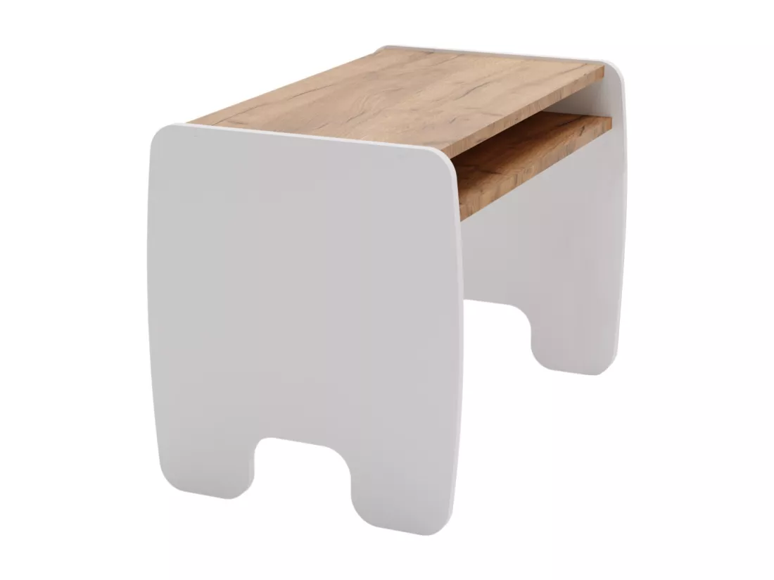 Ensemble table + 2 chaises pour chambre d'enfant