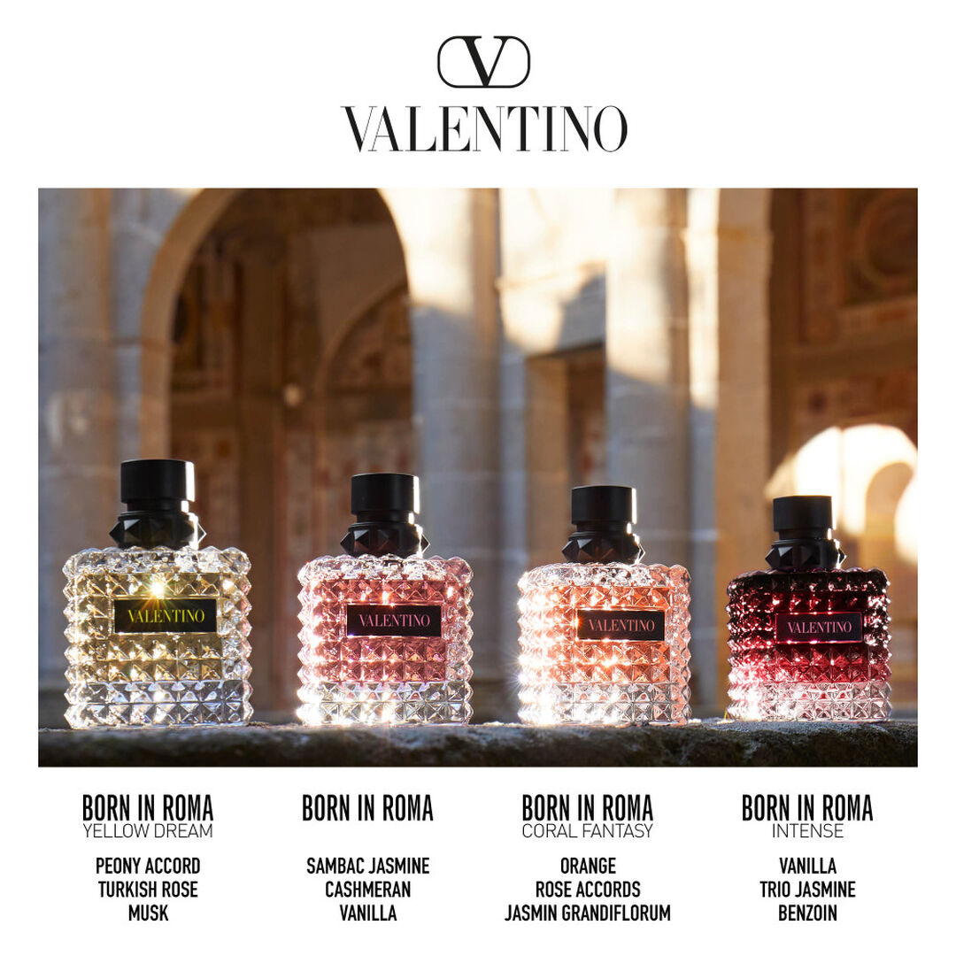 Valentino BORN IN ROMA /S Eau de Parfum Intense - 30ml