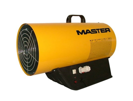 MASTER - Radiateur céramique Appareil de chauffage au gaz blp 73 et