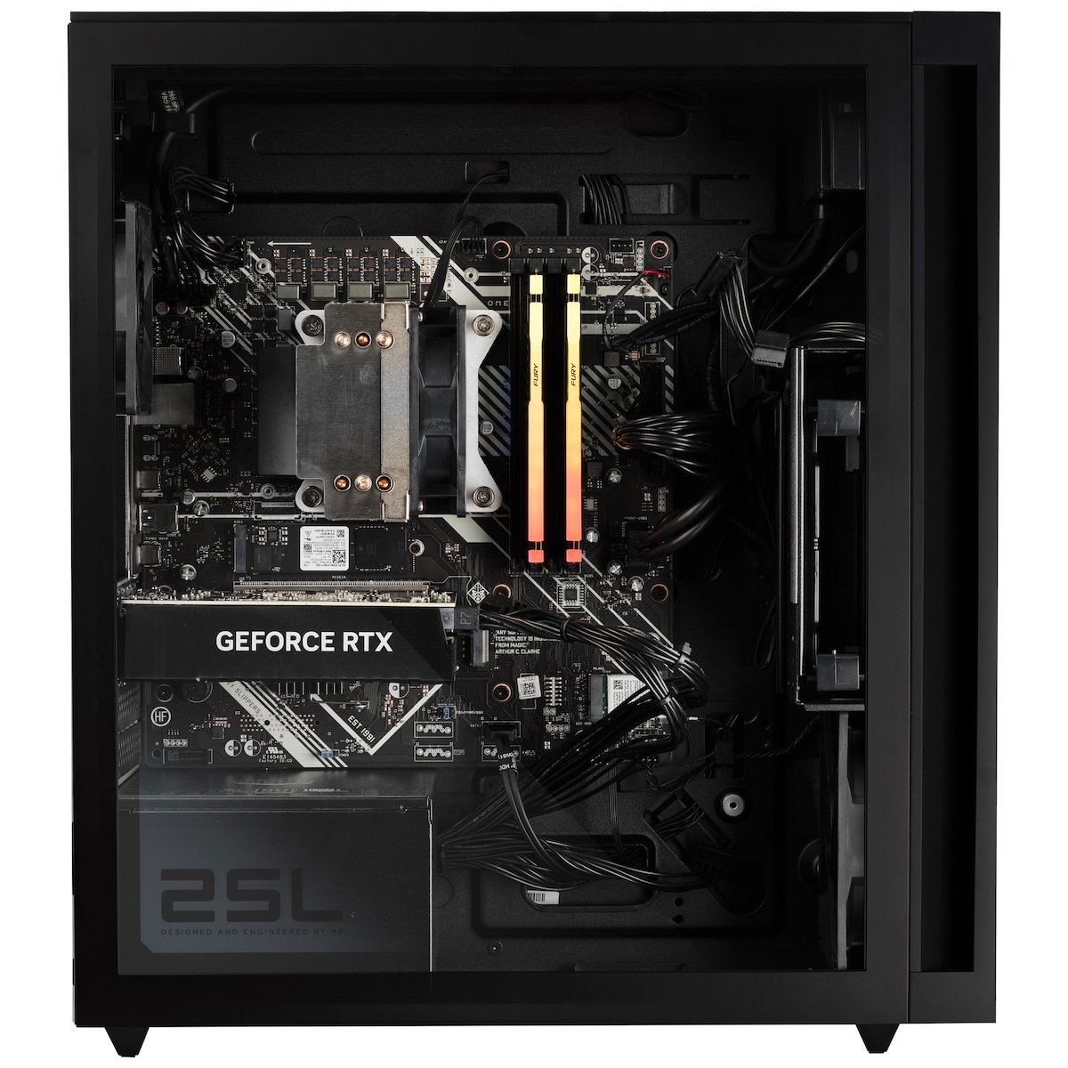 HP Omen 25L i5-14F/16/1TB/4060 stasjonær gaming-PC