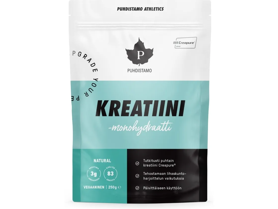 Pudhistamo Athletics Creatine creatine powder, 250 g