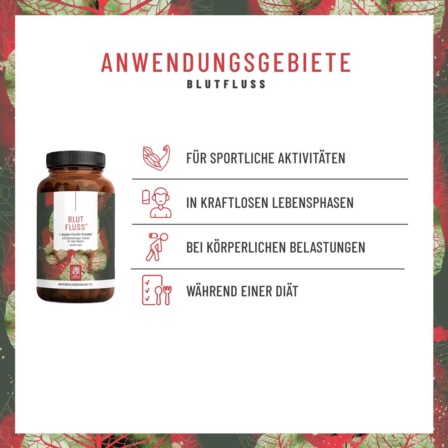 BLUTFLUSS - NATURTREU®