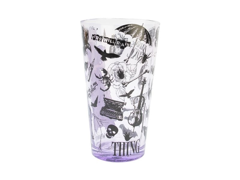 Thumbs Up! Glas Wednesday 460 ml Fanartikel aus dem Wednesday-Universum