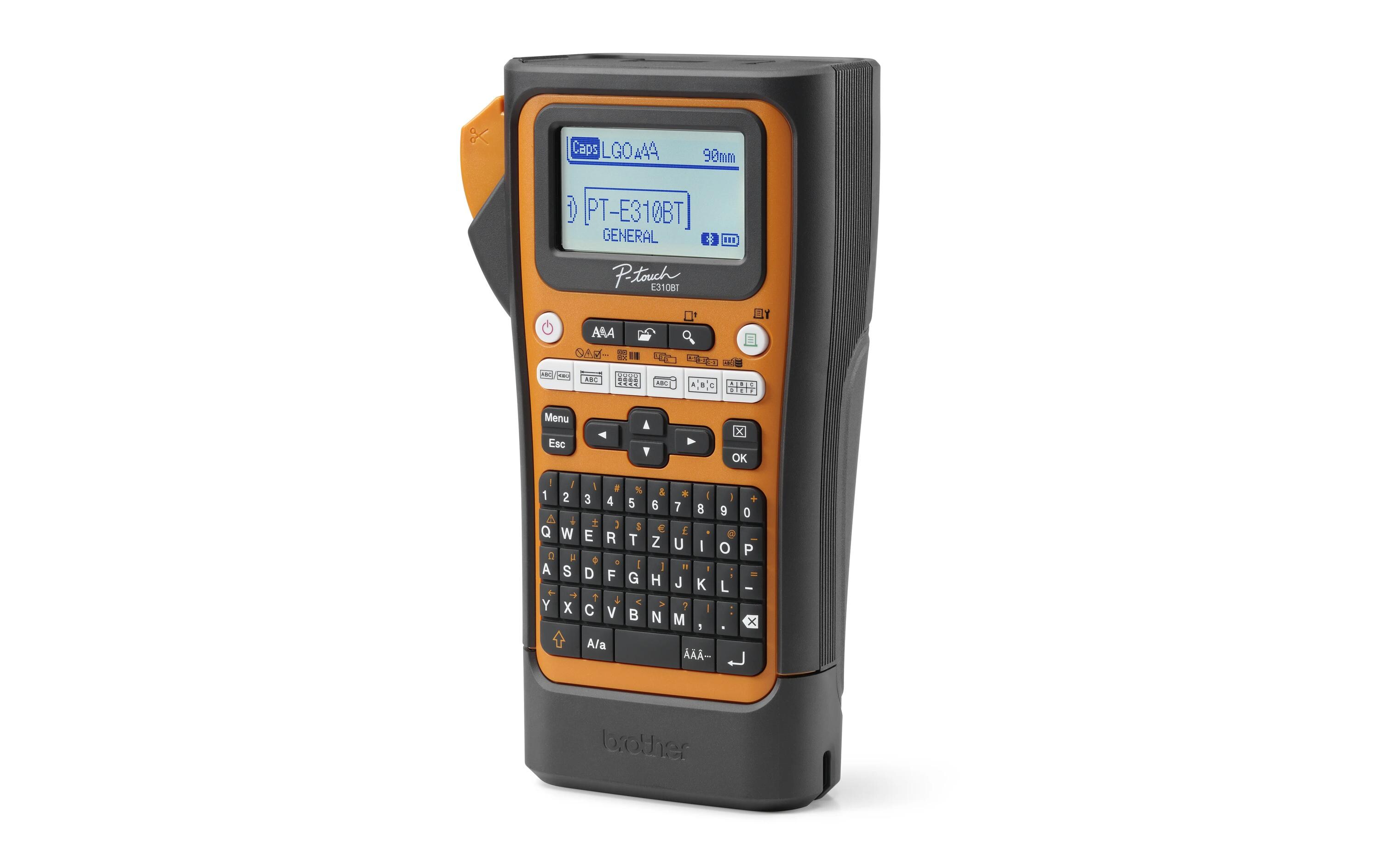 Beschriftungsgerät PT-E310VP<br>Beschriftungsgerät für Elektriker