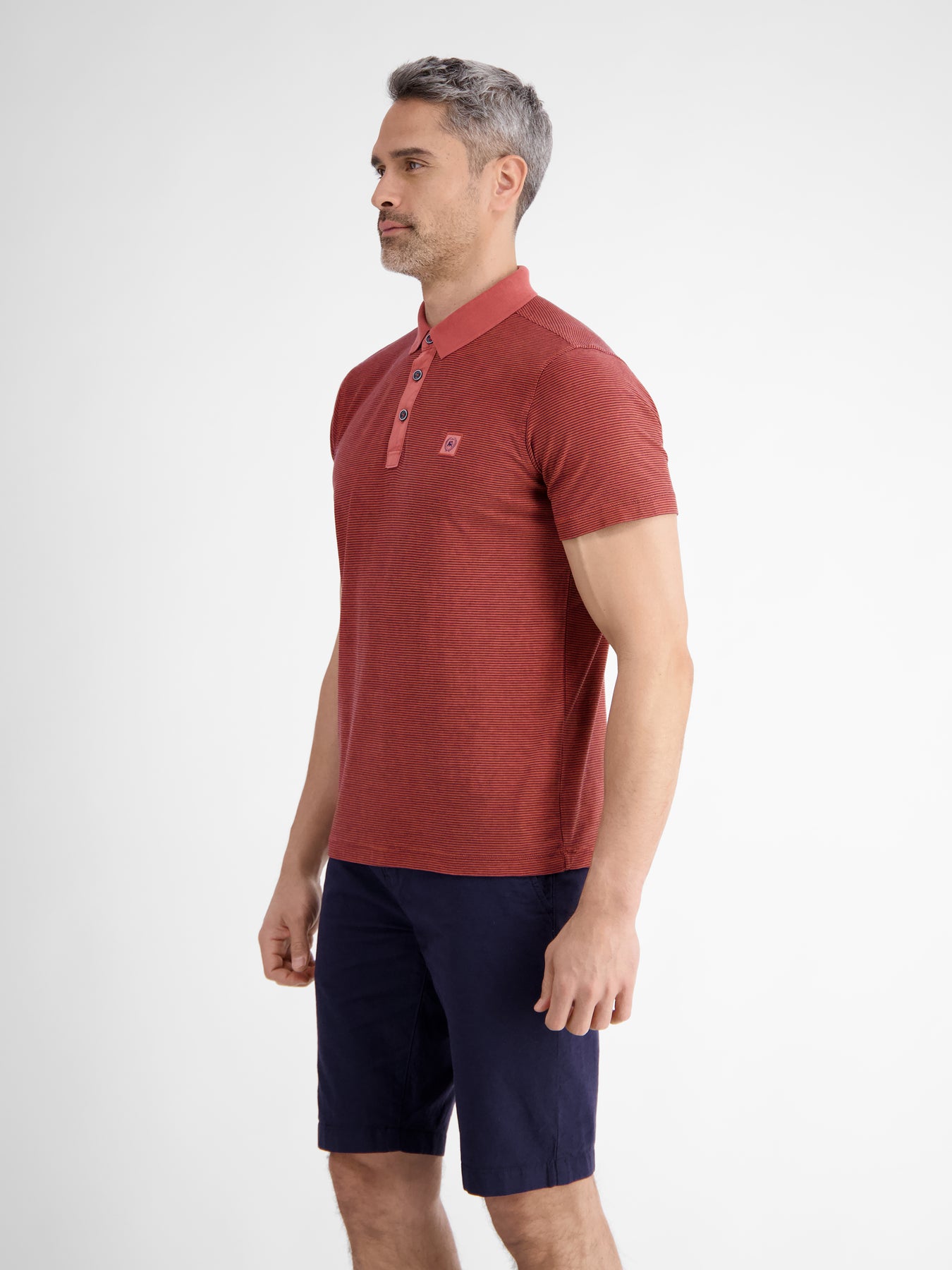 Gestreiftes Poloshirt für Herren