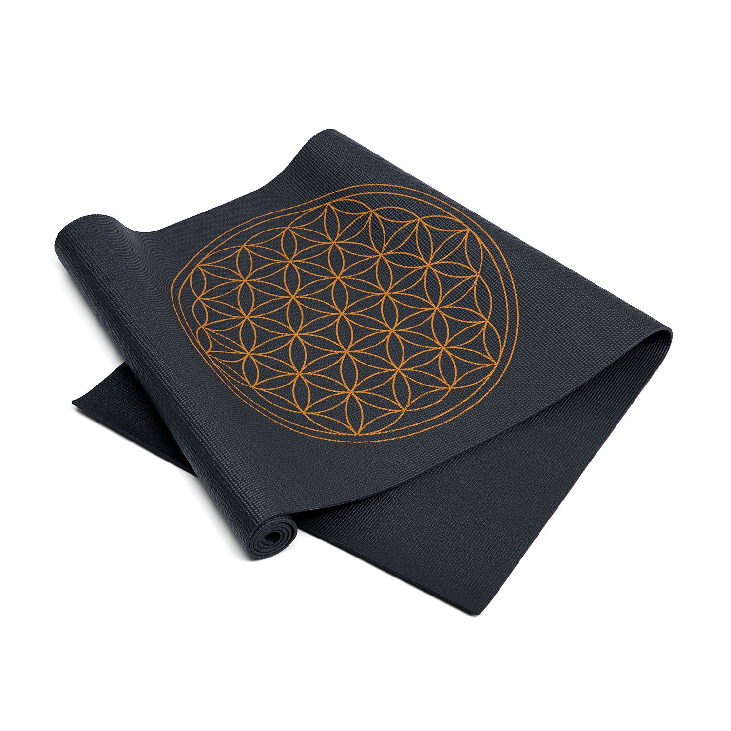 bodhi Yogamatte LEELA Collection anthrazit aus PVC