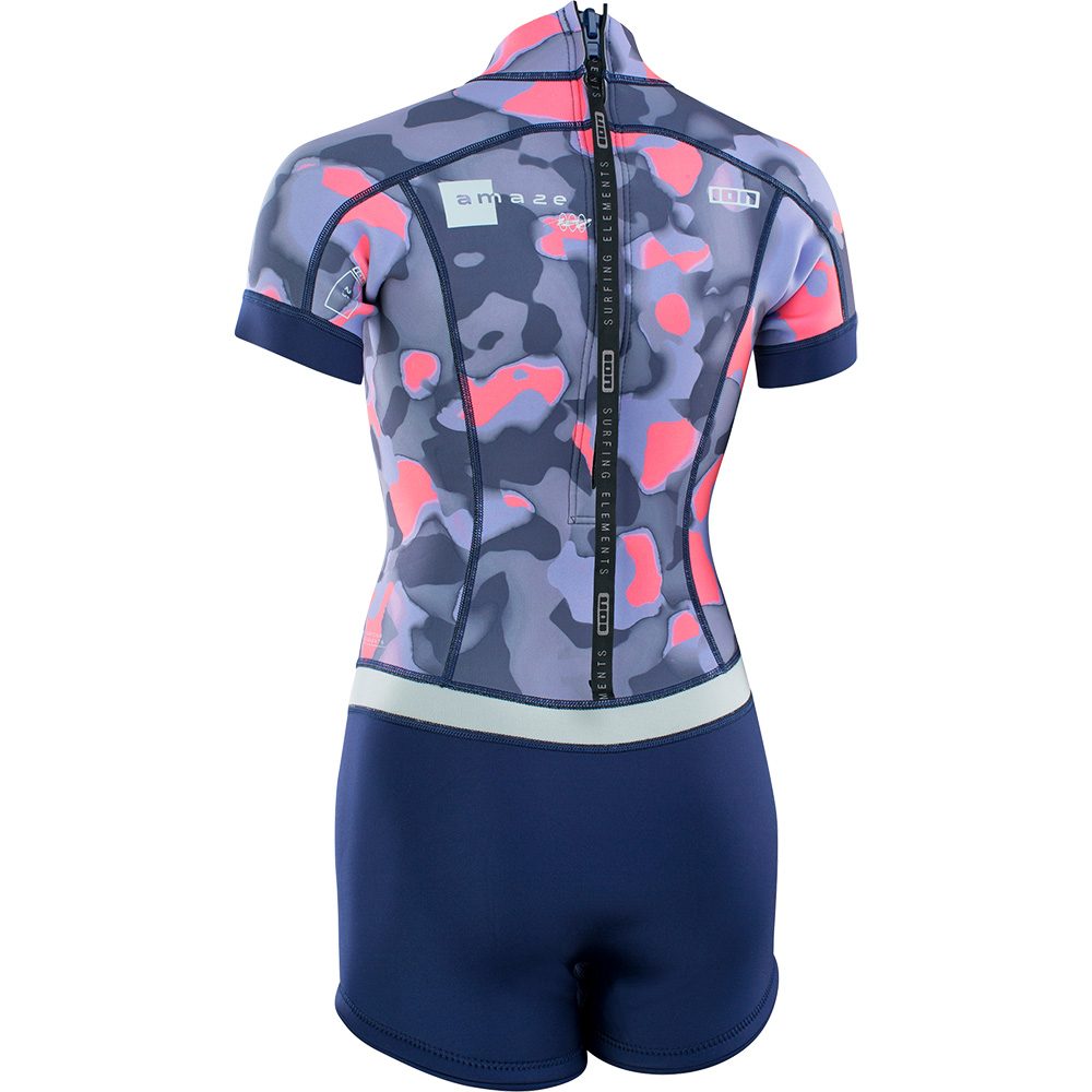 ION Amaze Shorty 2.5 Wetsuit Damen capsule pink