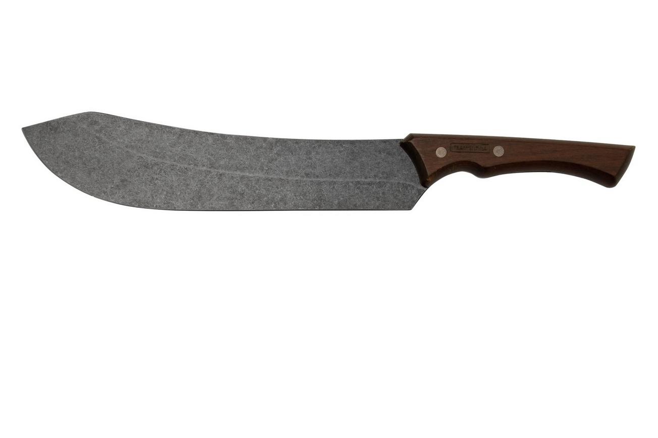 Tramontina Churrasco Black 22844-110 slagersmes, 25 cm