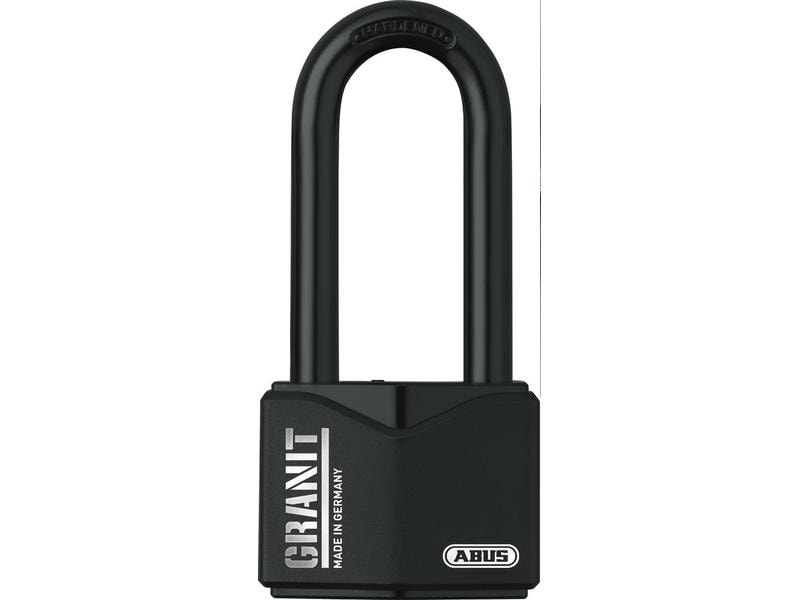 Abus Vorhängeschloss 37/55HB75 Schwarz Stahl Vorhangschloss für spezielle Anforderungen
