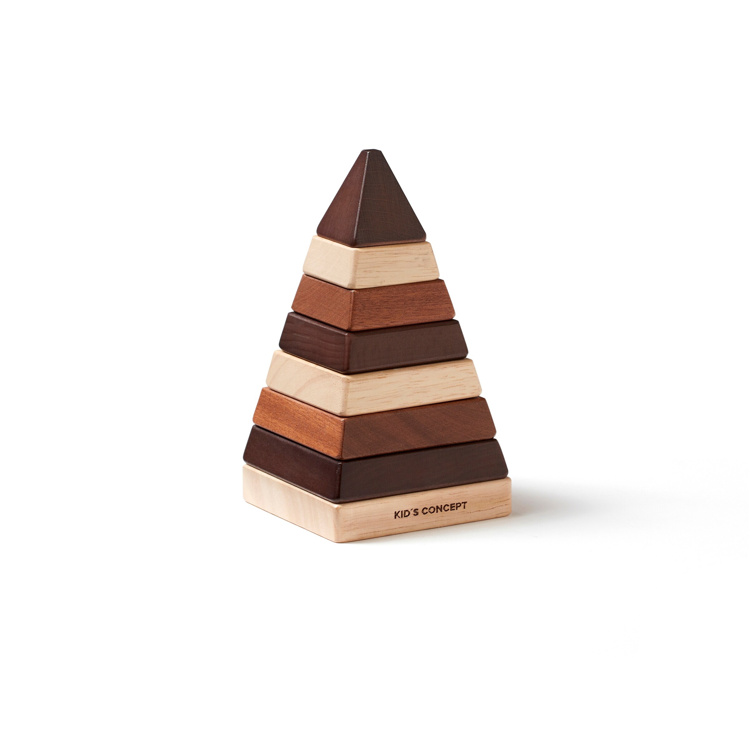 Kids Concept Stapelpyramide Natur Neo