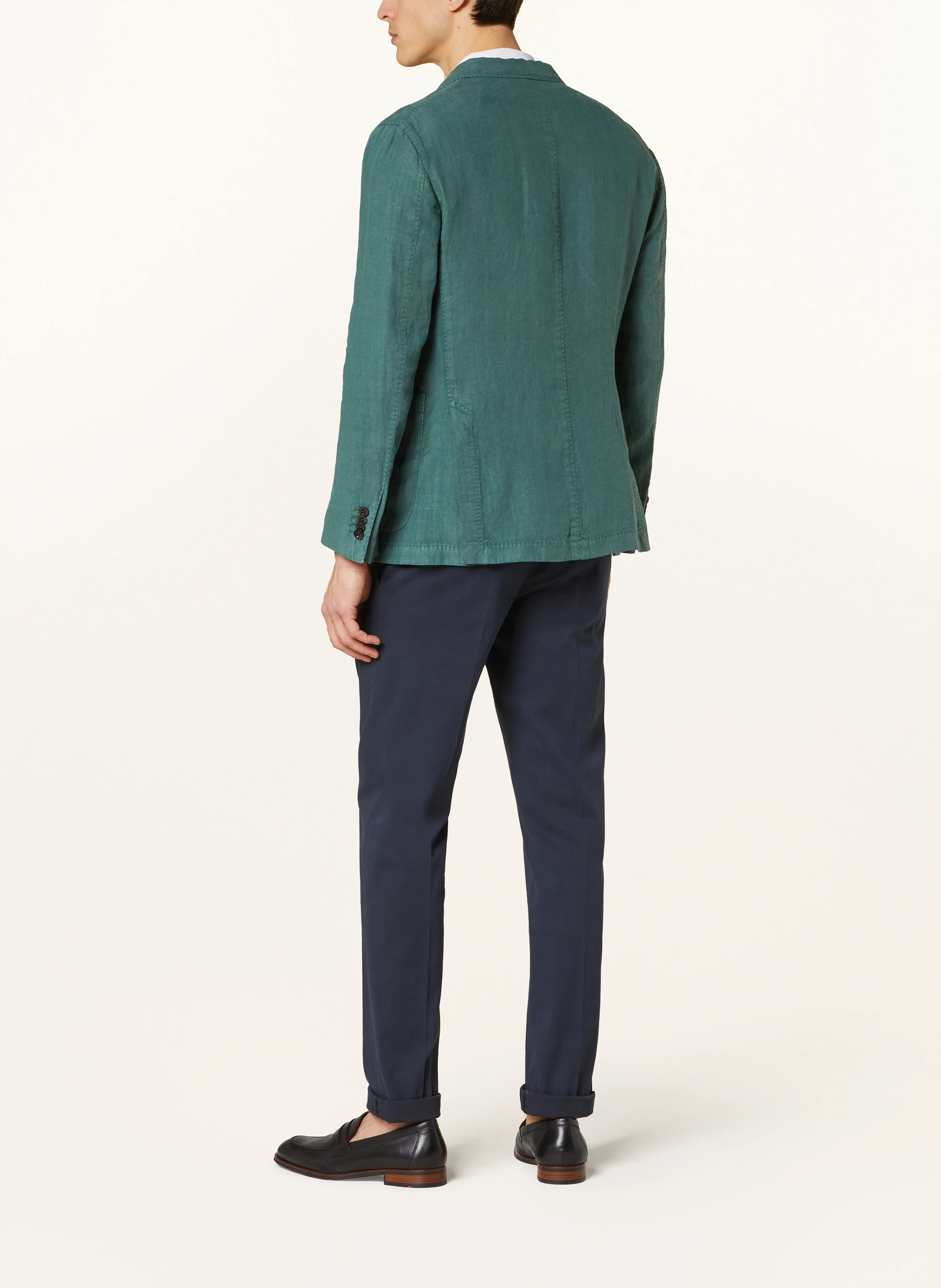 BOGLIOLI Leinensakko Extra Slim Fit