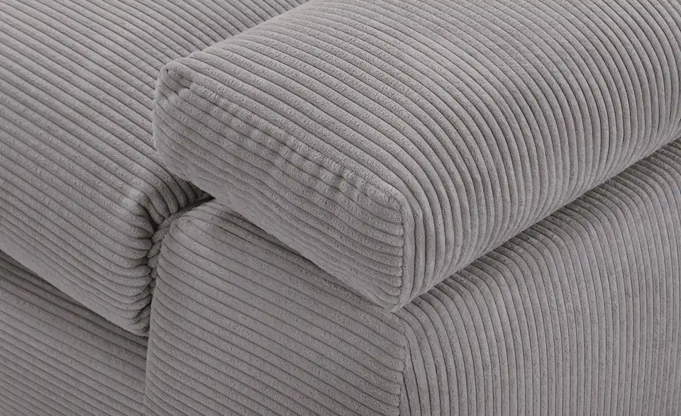 Big Sofa Hella 303 cm Steingrau