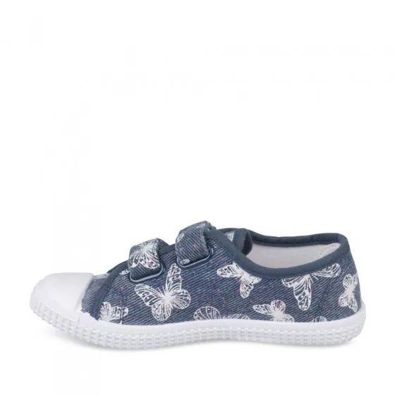 Baskets JEANS LOVELY SKULL