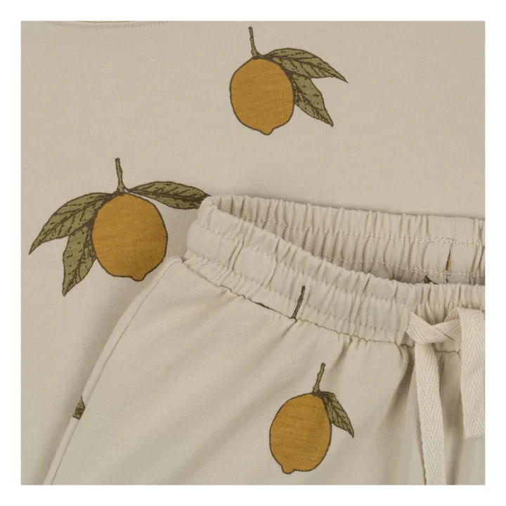 Konges Sløjd Ensemble Pyjama Coton Bio | Jaune