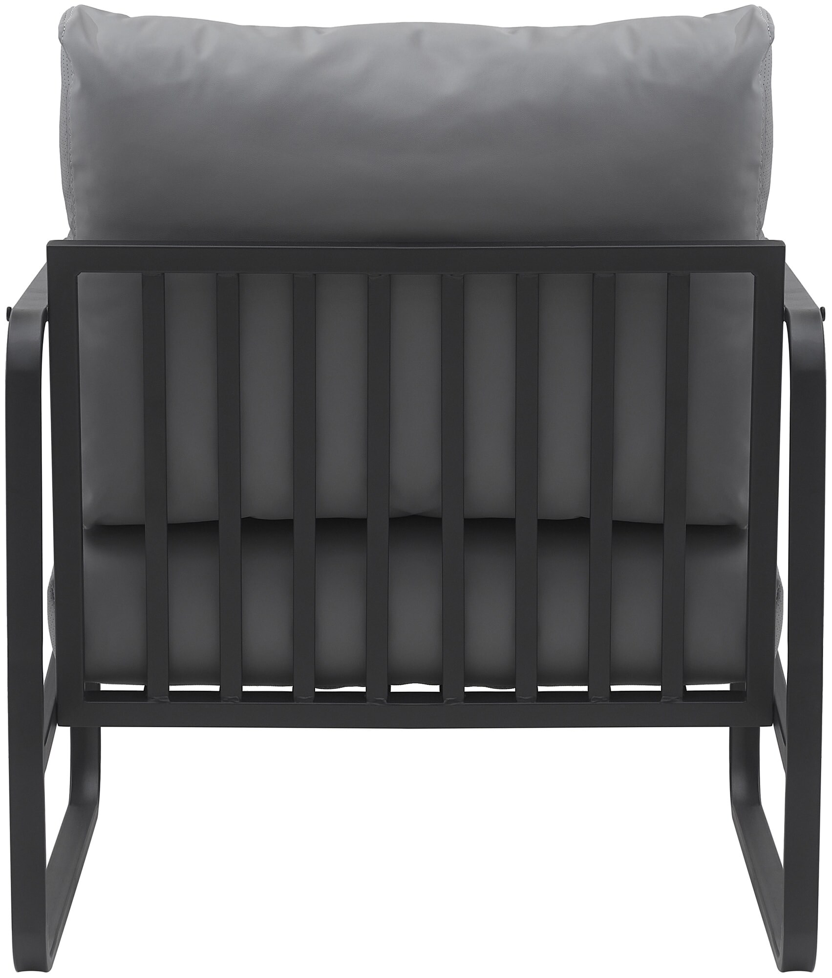 CLP Lounger Manea I Relaxsessel Kunstleder Oder Stoff Bezug I Mit Stabilem Metallgestell I Gepolsteter Clubsessel