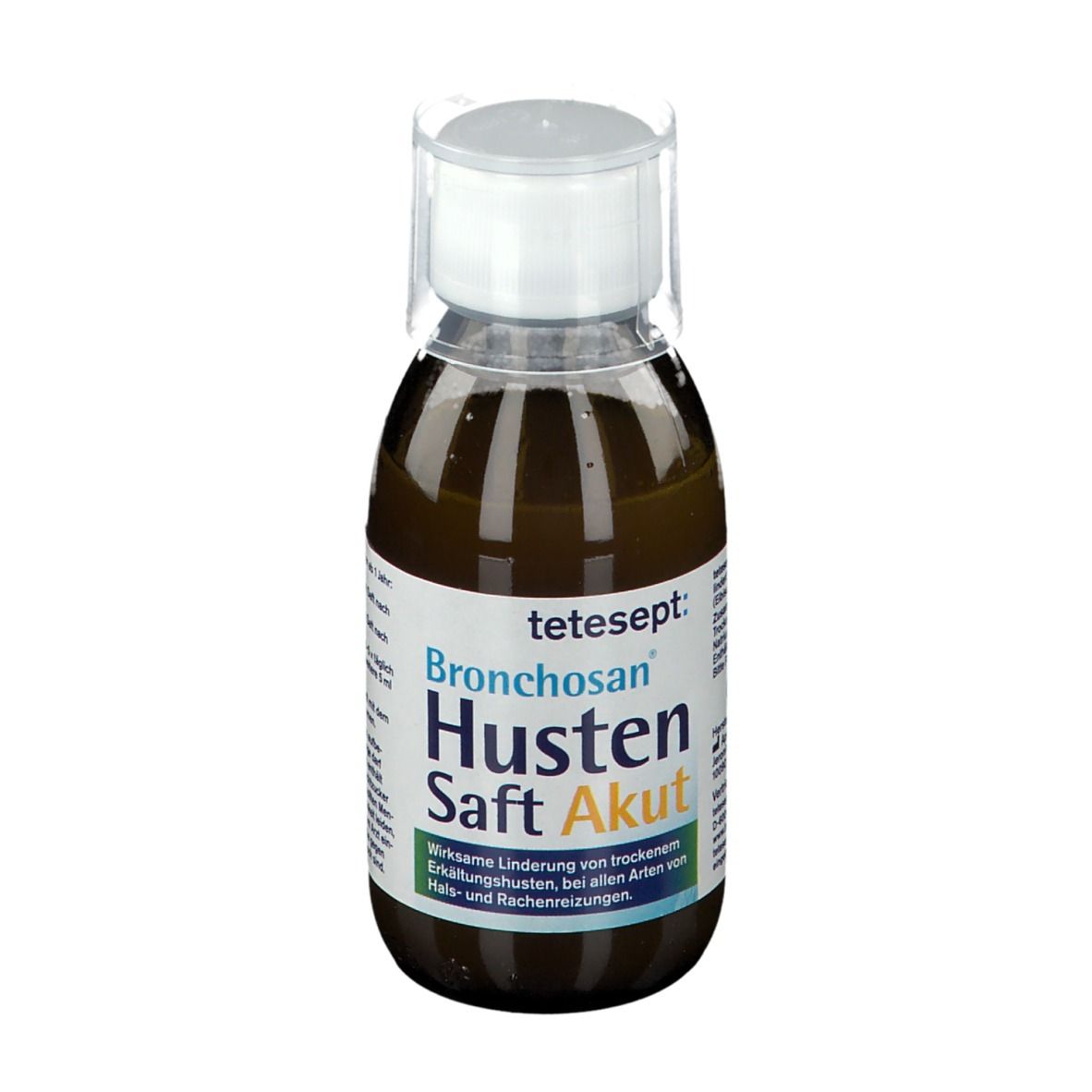 Bronchosan® Husten Saft Akut