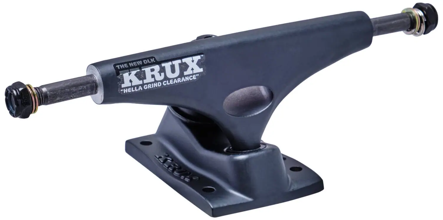Krux K5 Black Widow DLK Standard Skateboard Truck - Trucks Skateboards