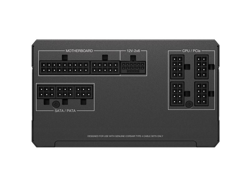 Corsair Netzteil RM 750X 750 W Vollmodulares ATX-Netzteil mit 80 PLUS Gold-zertifikat