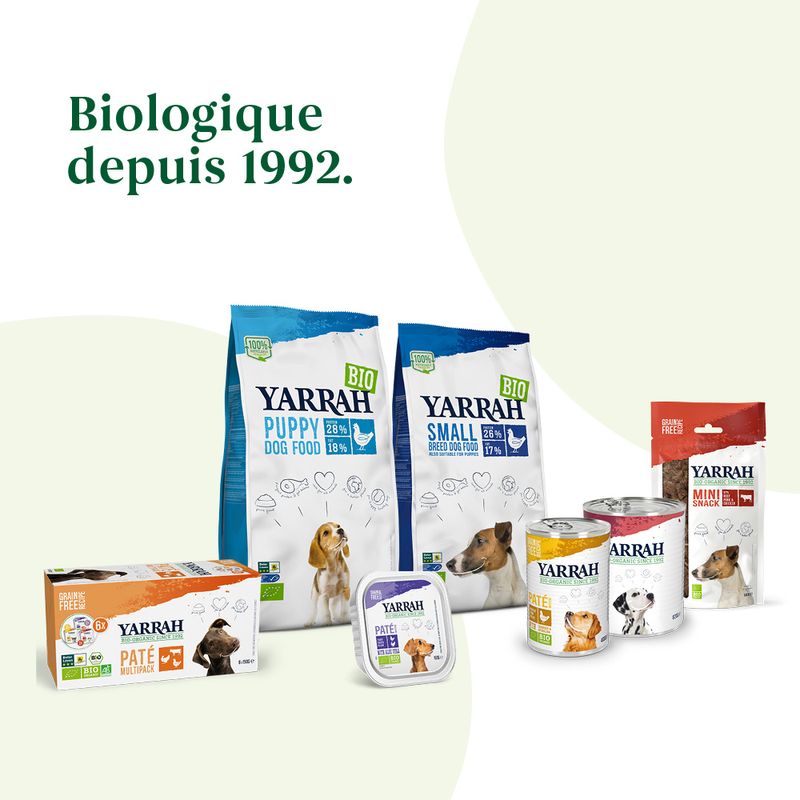 Yarrah Bio Puppy
