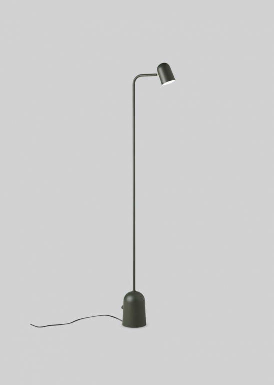 Northern Buddy vloerlamp donkergrijs
