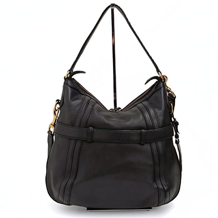 Gucci Vintage Gucci Shoulder Bag Black