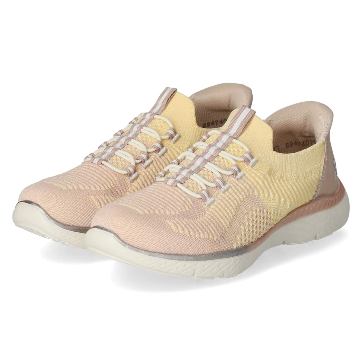 RiekerSlip On Sneaker - gelb kombi