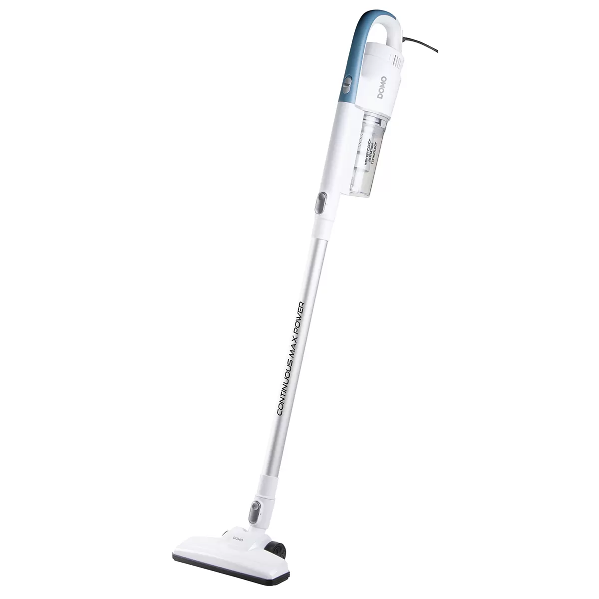 Stielstaubsauger DO237SV Domo türkis,weiss
