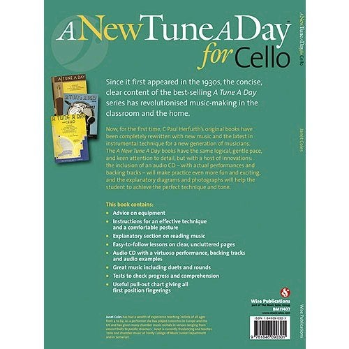 MusicSales - A new tune a day - book 1 voor cello